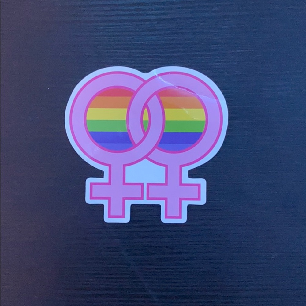 Lesbian Sticker